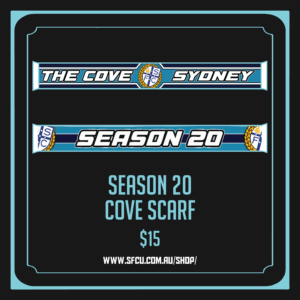 SEASON 20 COVE SCARF