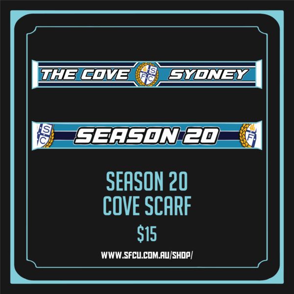 SEASON 20 COVE SCARF