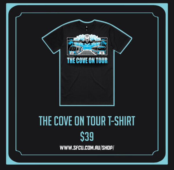 2024 - PRE ORDER Cove on Tour T-Shirt