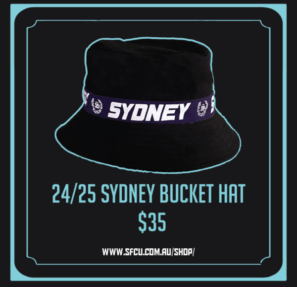 24/25 SYDNEY BUCKET HAT