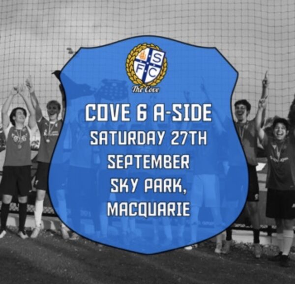 COVE 6 A-SIDE REGISTRATION COMPETITIVE (TEAM)